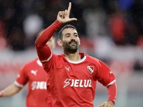 Con un doblete de Cauteruccio, Independiente bajó a Belgrano y respira