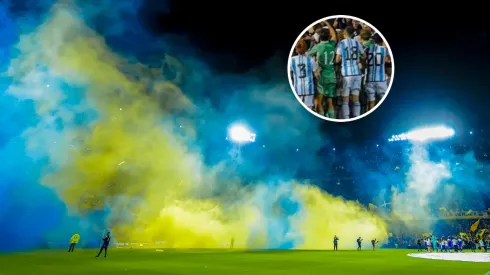 Sorpresivo: la promesa argentina que estuvo en La Bombonera viendo el Boca-Racing