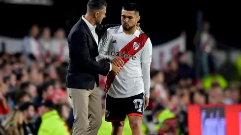 Paulo Díaz no está descartado para el Superclásico.