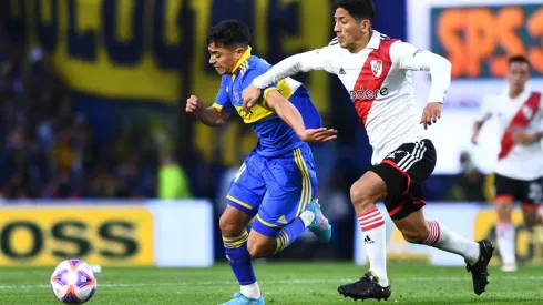 River y Boca se enfrentan por la 15° fecha de la Liga Profesional.