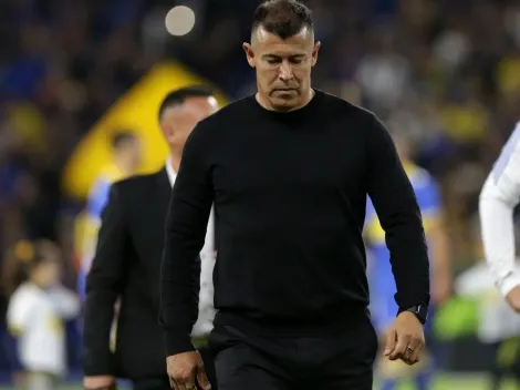 Se fracturó: Almirón lo tenía en cuenta y será baja para Boca por seis meses