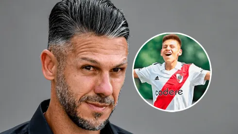 La rotunda decisión de Demichelis con Echeverri previo al Superclásico