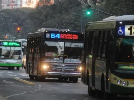 ¿Hay transporte público HOY lunes 1 de mayo en el AMBA?