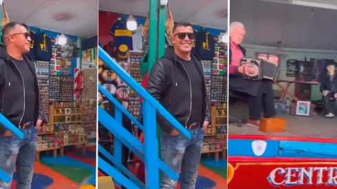 El INÉDITO video de Jorge Almirón paseando por La Boca que enloqueció a los hinchas