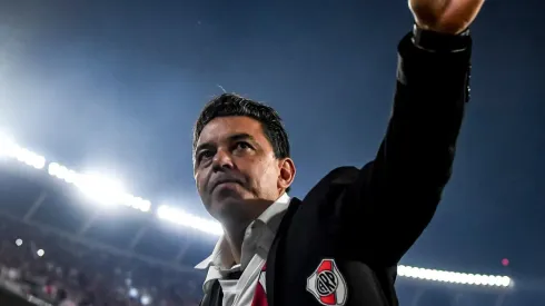 Marcelo Gallardo estará presente en el Maracaná esta noche en Río.