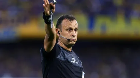 Darío Herrera, el asignado para estar al frente de River vs. Boca.