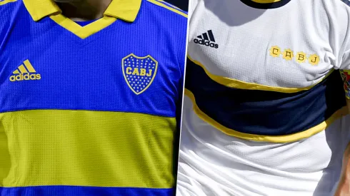 Boca tiene elegida su indumentaria para el Superclásico.