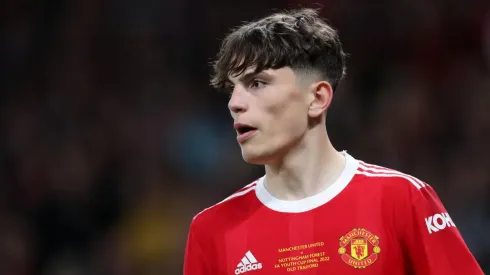 A pesar de que renovó, Garnacho puede irse de Manchester United