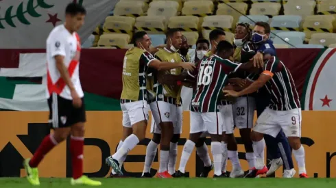 River y un rival al que aún no pudo vencer en la Libertadores.