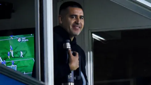 Suena para llegar a Boca y se sonrojó cuando le preguntaron por Riquelme: "Si me llama..."