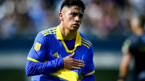 Luca Langoni, lesionado y en duda para el Superclásico.