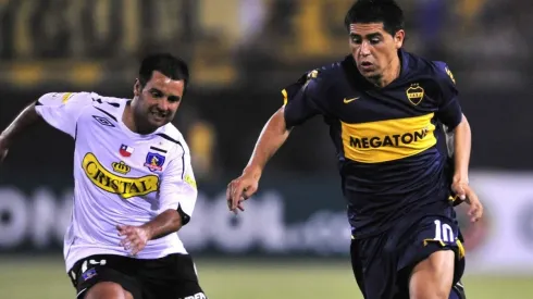 Una particular estadística tiene Boca en Libertadores cada vez que enfrentó a Colo Colo.