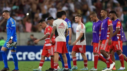 River nunca había recibido cinco goles por Copa Libertadores.