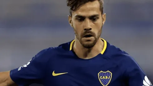 Agustín Bouzat en Boca Juniors