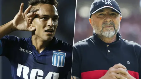 Jorge Sampaoli siguió en muchas ocasiones a Lautaro Martínez, pero no lo citó al Mundial de Rusia 2018.