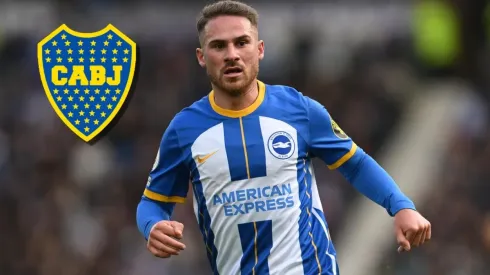 Mac Allister en Brighton