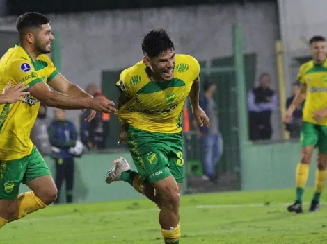 En una noche de golazos, Defensa y Justicia barrió a Peñarol