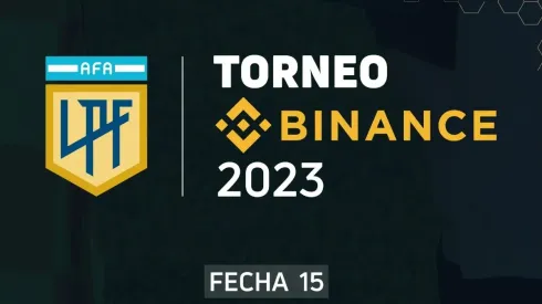 Partidos liberados de la Fecha 15 en la Liga Profesional 2023