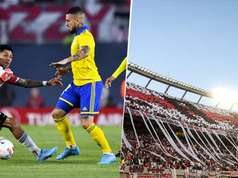 Los últimos 5 River - Boca que se disputaron en el Monumental