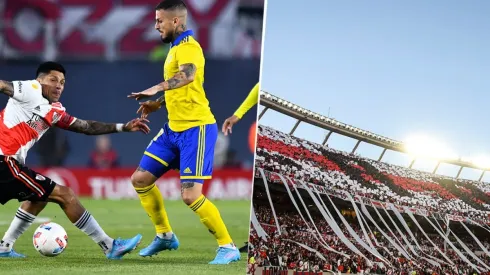 Los últimos 5 River - Boca que se disputaron en el Monumental