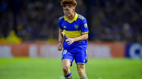 Valentín Barco jugará su primer "Superclásico" como profesional.