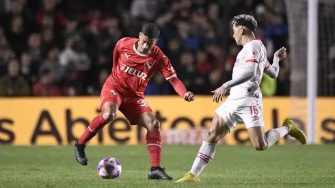 Barcia intenta quitarse la marca de Cabral.