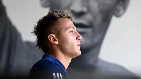 Mateo Retegui y un ¿guiño? sobre su futuro