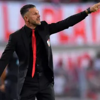 Demichelis se cruzó con un periodista tras el triunfo de River: \'Le estás faltando el respeto a...\'