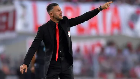 Demichelis se cruzó con un periodista tras el triunfo de River: "Le estás faltando el respeto a..."