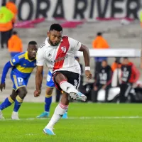 Reclaman la anulación del gol de Borja a Boca: el motivo reglamentario