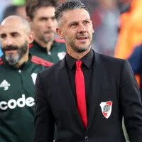 \'Que de la mano...\': El canto de los jugadores de River para Demichelis tras ganarle a Boca