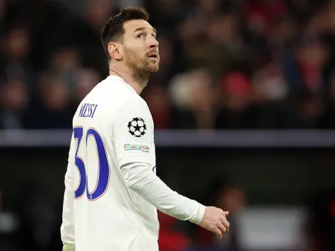 Una leyenda del fútbol defendió a Messi ante el castigo del PSG: "Pasaron cosas mucho más graves"