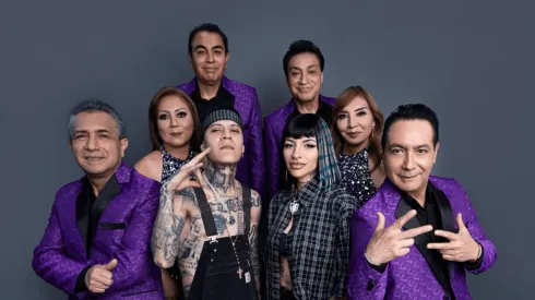 Los Ángeles Azules se presentarán en Argentina.