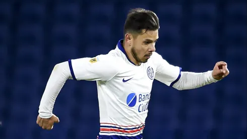 Ángel Romero, exjugador de San Lorenzo.