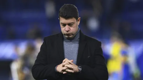 Sebastián Battaglia durante su paso por Boca.