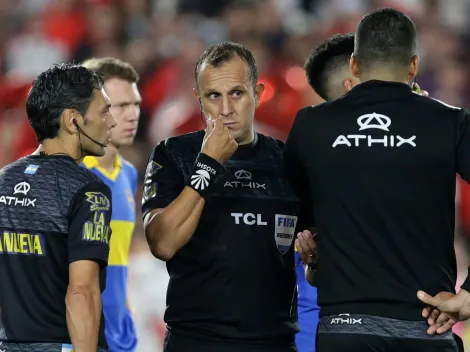 La curiosa "descripción" de Darío Herrera en el informe del escándalo en el Superclásico