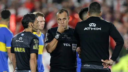 La curiosa "descripción" de Darío Herrera en el informe del escándalo en el Superclásico