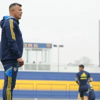 Un mes para Almirón como DT de Boca: sus estadísticas
