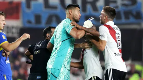 Siguen las criticas a Romero: un campeón del mundo con Argentina fue durísimo con el arquero de Boca