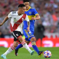 Barco, sin filtro sobre la actitud de Boca en el Superclásico: \'Fuimos el único equipo...\'