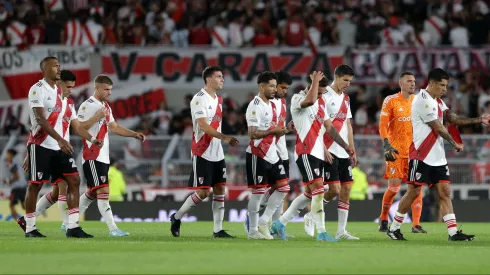 River, puntero de la Liga Profesional de Fútbol.