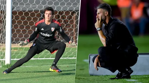 El desconocido arquero que convocaría Demichelis para visitar a Talleres