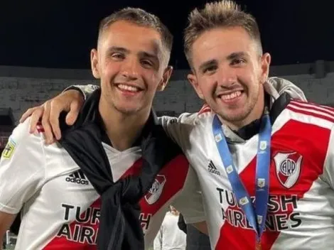 Malas noticias para River: Peña Biafore se volvió a romper los ligamentos