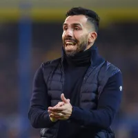 A Tevez le preguntaron por el penal del Superclásico y sorprendió con su respuesta