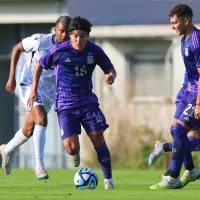 Argentina venció a República Dominicana en el primer amistoso previo al Mundial Sub 20