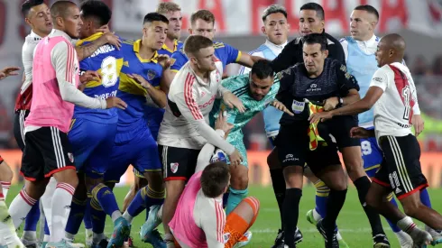 Atento River: la AFA confirmó la suspensión de los expulsados en el escándalo ante Boca