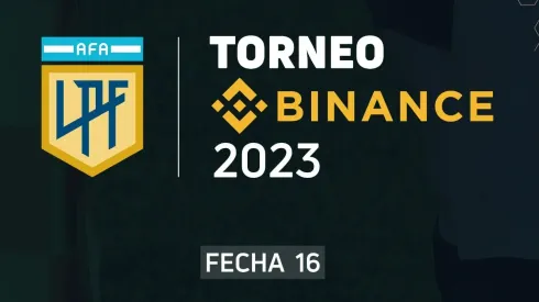 Los partidos liberados de la fecha 16 en la Liga Profesional 2023