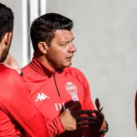 El primer gran problema que encontró Battaglia en Huracán