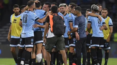 Una figura de Belgrano se rindió ante Riquelme