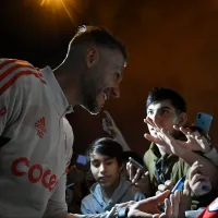 VIDEO | Espectacular recibimiento para River en Córdoba con una gran ovación para Demichelis